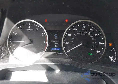 2015 Lexus Es 350 z USA, uszkodzony, nr VIN JTHBK1GG4F2188898